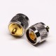 N Type Coaxial Connector 180 Degree Male Pin Solder Type for Cable N Type Coaxial Connector 180 Degree Male Pin Solder Type for Cable