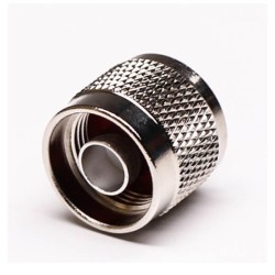 N Type Coaxial Male Connector 180 Degree Solder Type for Cable