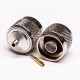 N Type Coaxial Male Connector 180 Degree Solder Type for Cable N Type Coaxial Male Connector 180 Degree Solder Type for Cable