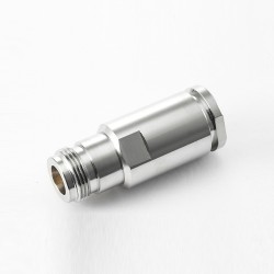 N Type Connector 50 Ohm Female Straight Clamp for SYV50-9