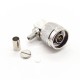 N Type Connector 90 Degree Male Crimp for 3D-FB LMR200 N Type Connector 90 Degree Male Crimp for 3D-FB LMR200