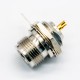 N Type Connector Bulkhead Female 180 Degree for Panel Mount