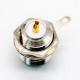 N Type Connector Bulkhead Female 180 Degree for Panel Mount