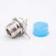N Type Connector Bulkhead Female 180 Degree Solder Type N Type Connector Bulkhead Female 180 Degree Solder Type