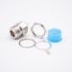 N Type Connector Bulkhead Female 180 Degree Solder Type N Type Connector Bulkhead Female 180 Degree Solder Type