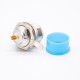 N Type Connector Bulkhead Female 180 Degree Solder Type N Type Connector Bulkhead Female 180 Degree Solder Type