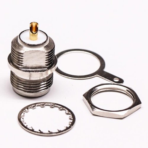 N Type Connector Cable Straight Jack Solder Cup for Coaxial Cable
