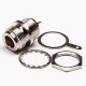N Type Connector Cable Straight Jack Solder Cup for Coaxial Cable