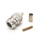 N Type Connector Crimp Female Straight for RG58 RG142