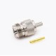 N Type Connector Crimp Female Straight for RG58 RG142