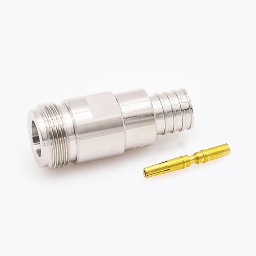 N Type Connector Female Straight Solder for 5D-FB N Type Connector Female Straight Solder for 5D-FB