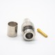 N Type Connector for RG 214 Jack Crimp Type for Cable N Type Connector for RG 214 Jack Crimp Type for Cable