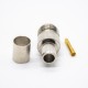 N Type Connector for RG 214 Jack Crimp Type for Cable N Type Connector for RG 214 Jack Crimp Type for Cable