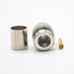 N Type Connector for RG 214 Jack Crimp Type for Cable