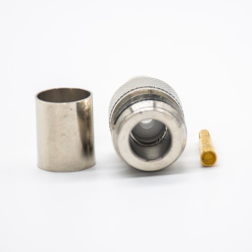 N Type Connector for RG 214 Jack Crimp Type for Cable N Type Connector for RG 214 Jack Crimp Type for Cable