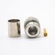 N Type Connector for RG 214 Jack Crimp Type for Cable N Type Connector for RG 214 Jack Crimp Type for Cable