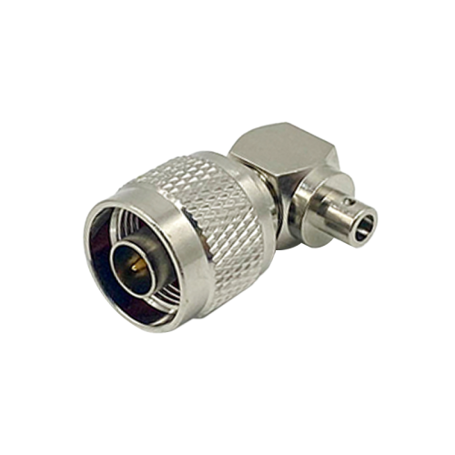 N Type Connector for RG402 Male Solder Type Angled for UT141 N Type Connector for RG402 Male Solder Type Angled for UT141