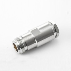 N Type Connector for RG8 Cable Female Straight Clamp for LMR400