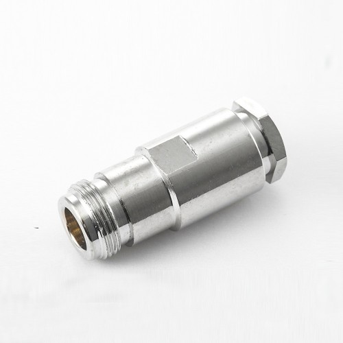N Type Connector for RG8 Cable Female Straight Clamp for LMR400