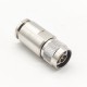 N Type Connector Hermetic Male Straight Clamp for 1/2 N Type Connector Hermetic Male Straight Clamp for 1/2