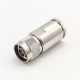 N Type Connector Hermetic Male Straight Clamp for 1/2 N Type Connector Hermetic Male Straight Clamp for 1/2