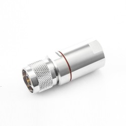 N Type Connector Hermetic Male Straight Clamp for 1/2