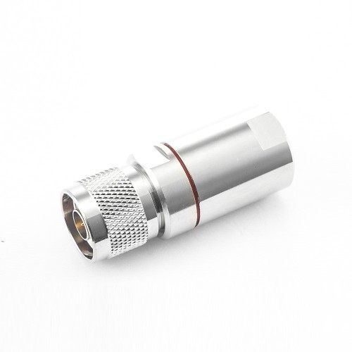 N Type Connector Hermetic Male Straight Clamp for 1/2 N Type Connector Hermetic Male Straight Clamp for 1/2