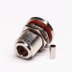 N Type Connector IP67 180 Degree Female Crimp Type for Cable