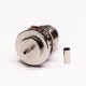 N Type Connector IP67 180 Degree Female Crimp Type for Cable