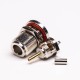 N Type Connector IP67 180 Degree Female Crimp Type for Cable