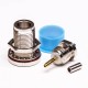 N Type Connector IP67 180 Degree Female Crimp Type for Cable