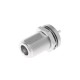 N Type Connector Jack 50Ω Straight Panel Mount Solder Termination 11GHz N Type Connector Jack 50Ω Straight Panel Mount Solder Termination 11GHz