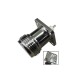 N Type Connector Jack Straight 4Hole Flange for Panel Mount N Type Connector Jack Straight 4Hole Flange for Panel Mount