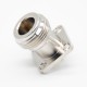 N Type Connector Jack Straight 4Hole Flange for Panel Mount N Type Connector Jack Straight 4Hole Flange for Panel Mount