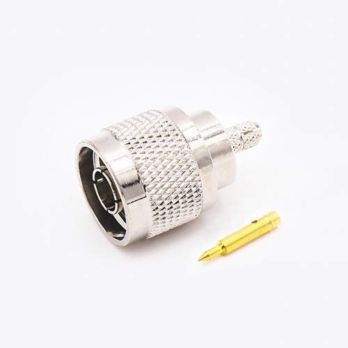 N Type Connector Male Straight Crimp for RG142 RG58 N Type Connector Male Straight Crimp for RG142 RG58