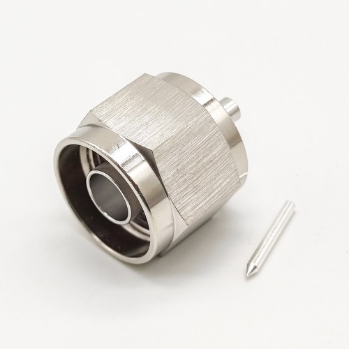 N Type Connector Male Straight Solder for Semi-flexible Semi-rigid-2 N Type Connector Male Straight Solder for Semi-flexible Semi-rigid-2