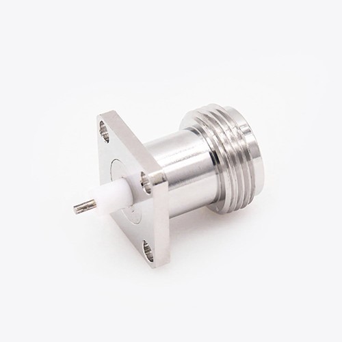 N-type Connector Panel Mount Female Straight Welding Plate 4 Hole Flange Solder for PCB Mount N-type Connector Panel Mount Female Straight Welding Plate 4 Hole Flange Solder for PCB Mount