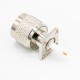 N Type Connector Panel Mount Straight Male with 4 Holes Flange N Type Connector Panel Mount Straight Male with 4 Holes Flange