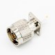 N Type Connector Panel Mount Straight Male with 4 Holes Flange N Type Connector Panel Mount Straight Male with 4 Holes Flange