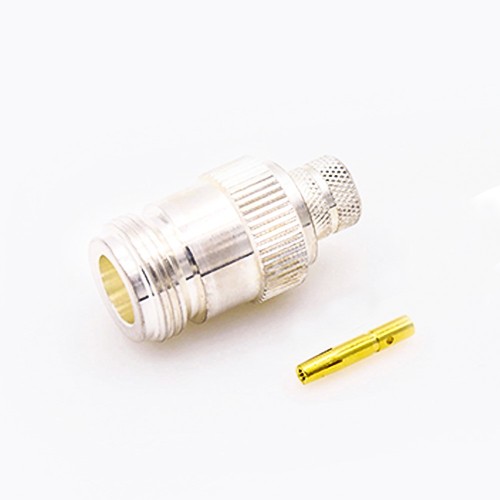 N Type Connector RG 213 Female Straight Solder for Cable N Type Connector RG 213 Female Straight Solder for Cable