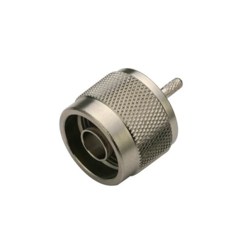 N-Type Connector RG400 Straight Male Crimp Type for Cable LMR194,142 N-Type Connector RG400 Straight Male Crimp Type for Cable LMR194,142