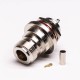 N Type Female Bulkhead Connector Socket 180 Degree Crimp Type