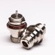 N Type Female Bulkhead Connector Socket 180 Degree Crimp Type