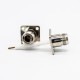 N Type Female Chassis Mount Connector Female 180 Degree 4 Hole Flange Mount N Type Female Chassis Mount Connector Female 180 Degree 4 Hole Flange Mount
