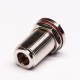 N Type Female Connector Bulkhead Straight Bulkhead Crimp Type Waterproof N Type Female Connector Bulkhead Straight Bulkhead Crimp Type Waterproof