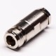 N Type Female Connector Straight Clamp Type for Cable N Type Female Connector Straight Clamp Type for Cable