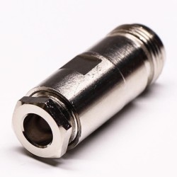 N Type Female Connector Straight Clamp Type for Cable