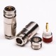 N Type Female Connector Straight Clamp Type for Cable N Type Female Connector Straight Clamp Type for Cable