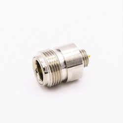 N Type Female Connector Straight Solder for Cable