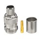 N Type Female Jack Crimp RF Coaxial Connector for RG213 7DFB LMR400 Cable N Type Female Jack Crimp RF Coaxial Connector for RG213 7DFB LMR400 Cable